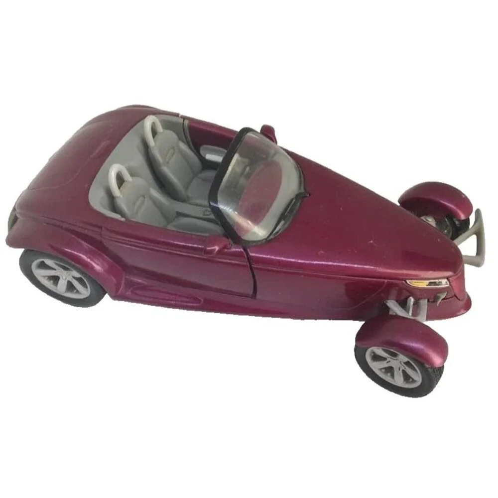 Ertl Plymouth Prowler Concept Vehicle Model Diecast Car Purple Repair Parts
